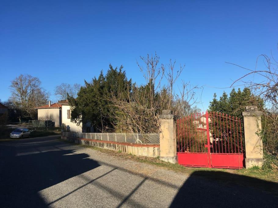 Lerable Pourpre De La Grotte Au Lion Villa Arbon Eksteriør billede