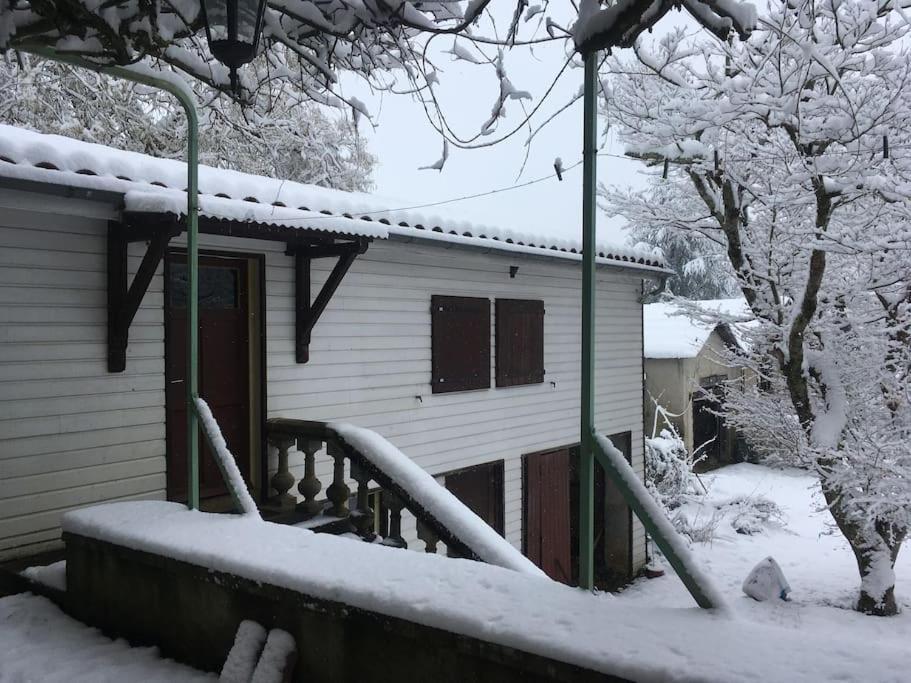 Lerable Pourpre De La Grotte Au Lion Villa Arbon Eksteriør billede